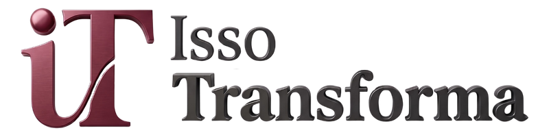 Isso Transforma — marca editorial de desenvolvimento pessoal com método